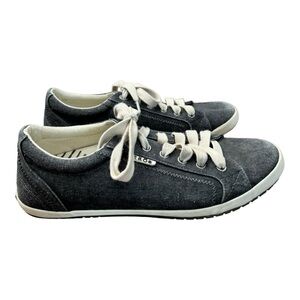 Taos Star Casual Low Top Lace Up Sneakers STA-12844 Gray Women’s Size 9.5